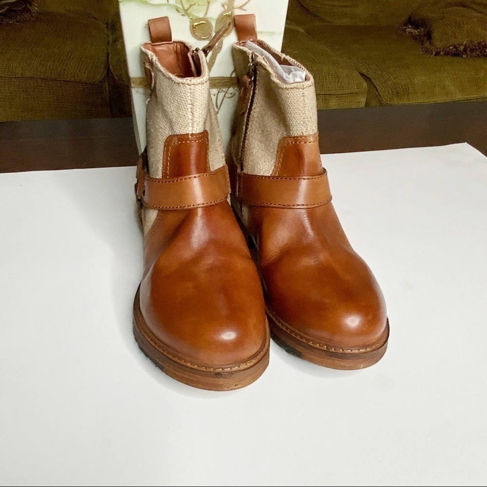 vintage FOUNDRY CO. Womens Morgan brown ankle boots. Size 6. NWB - Picture 5 of 10